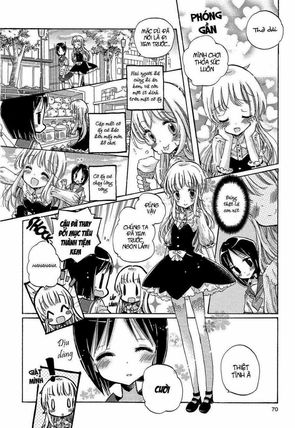 Giấc Mộng Của Minamo - Chapter 7 - Trang 16