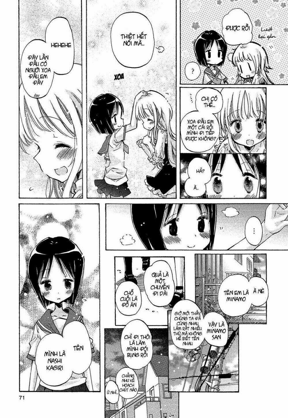 Giấc Mộng Của Minamo - Chapter 7 - Trang 17