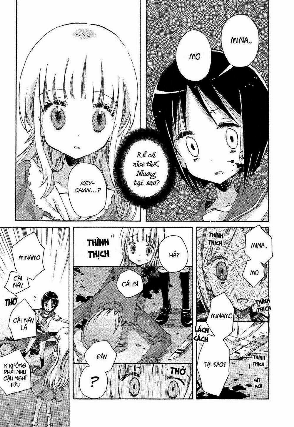 Giấc Mộng Của Minamo - Chapter 7 - Trang 3