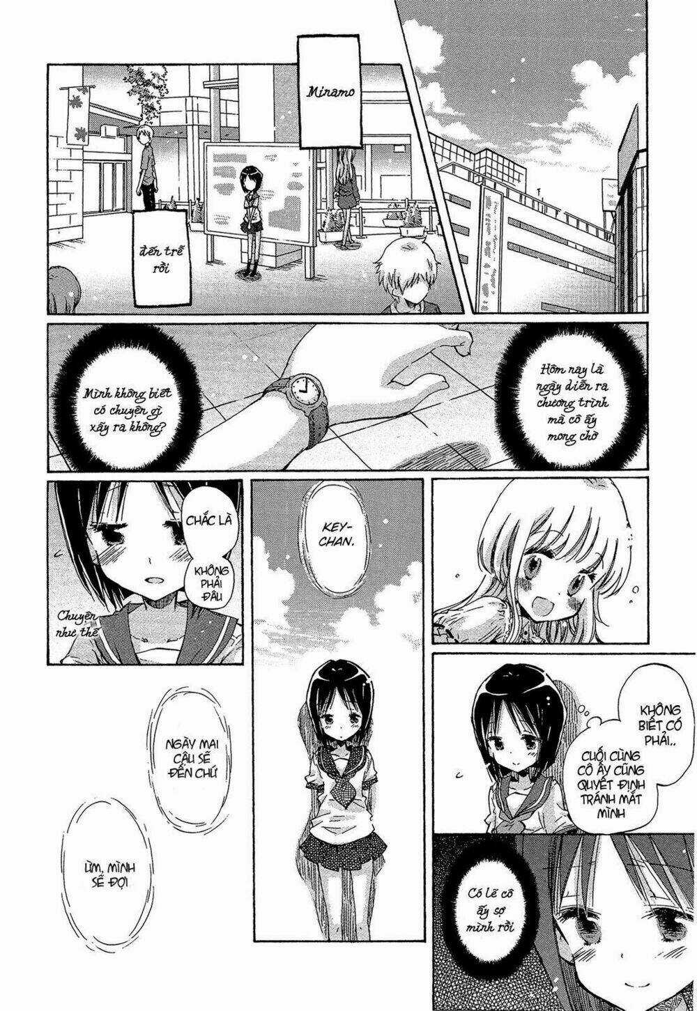 Giấc Mộng Của Minamo - Chapter 7 - Trang 22