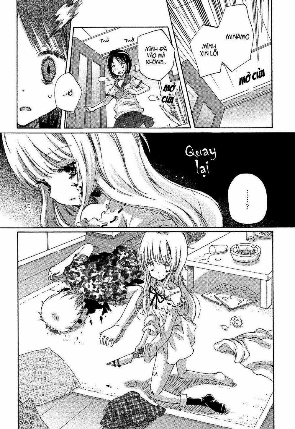 Giấc Mộng Của Minamo - Chapter 7 - Trang 28