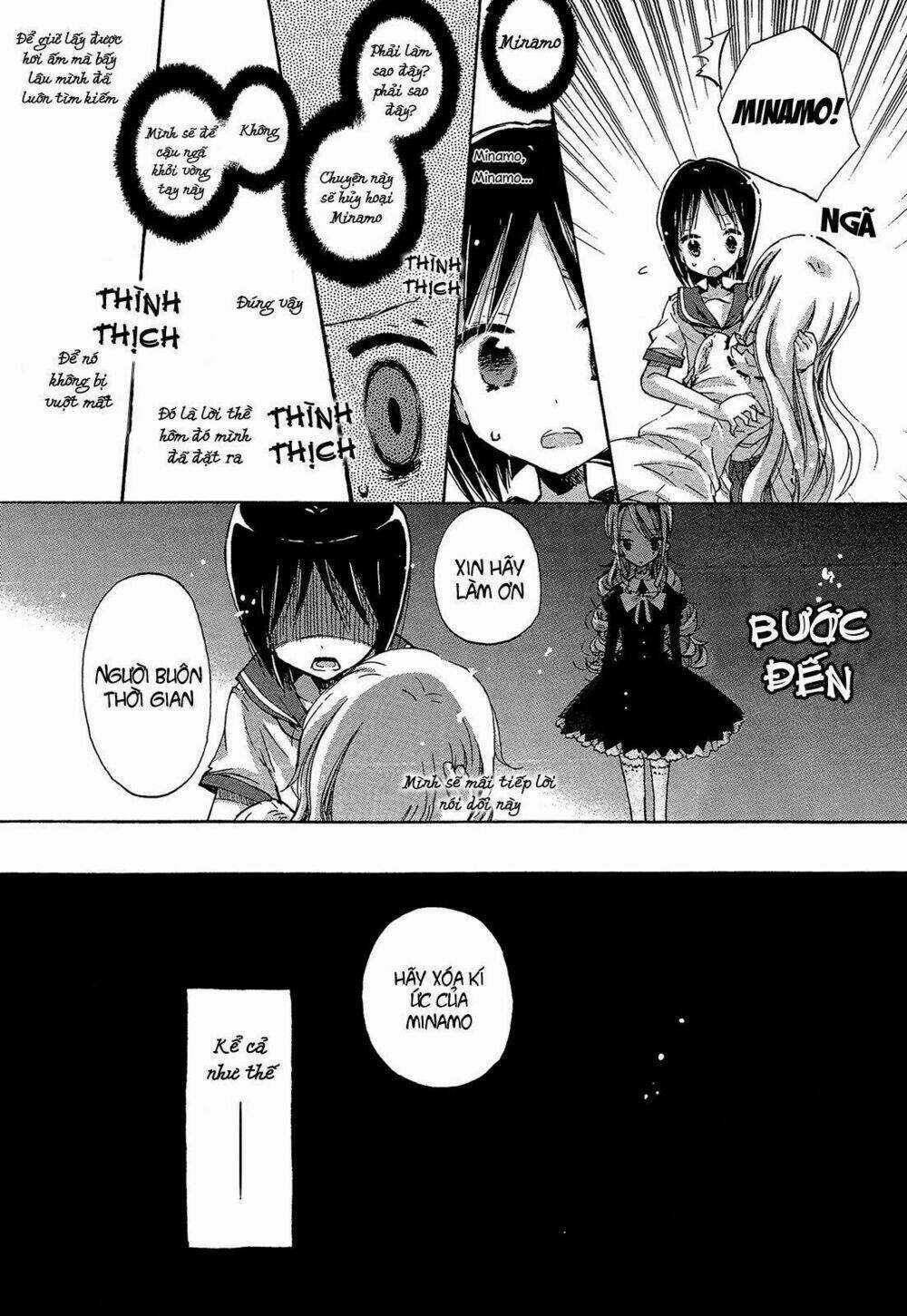 Giấc Mộng Của Minamo - Chapter 7 - Trang 34