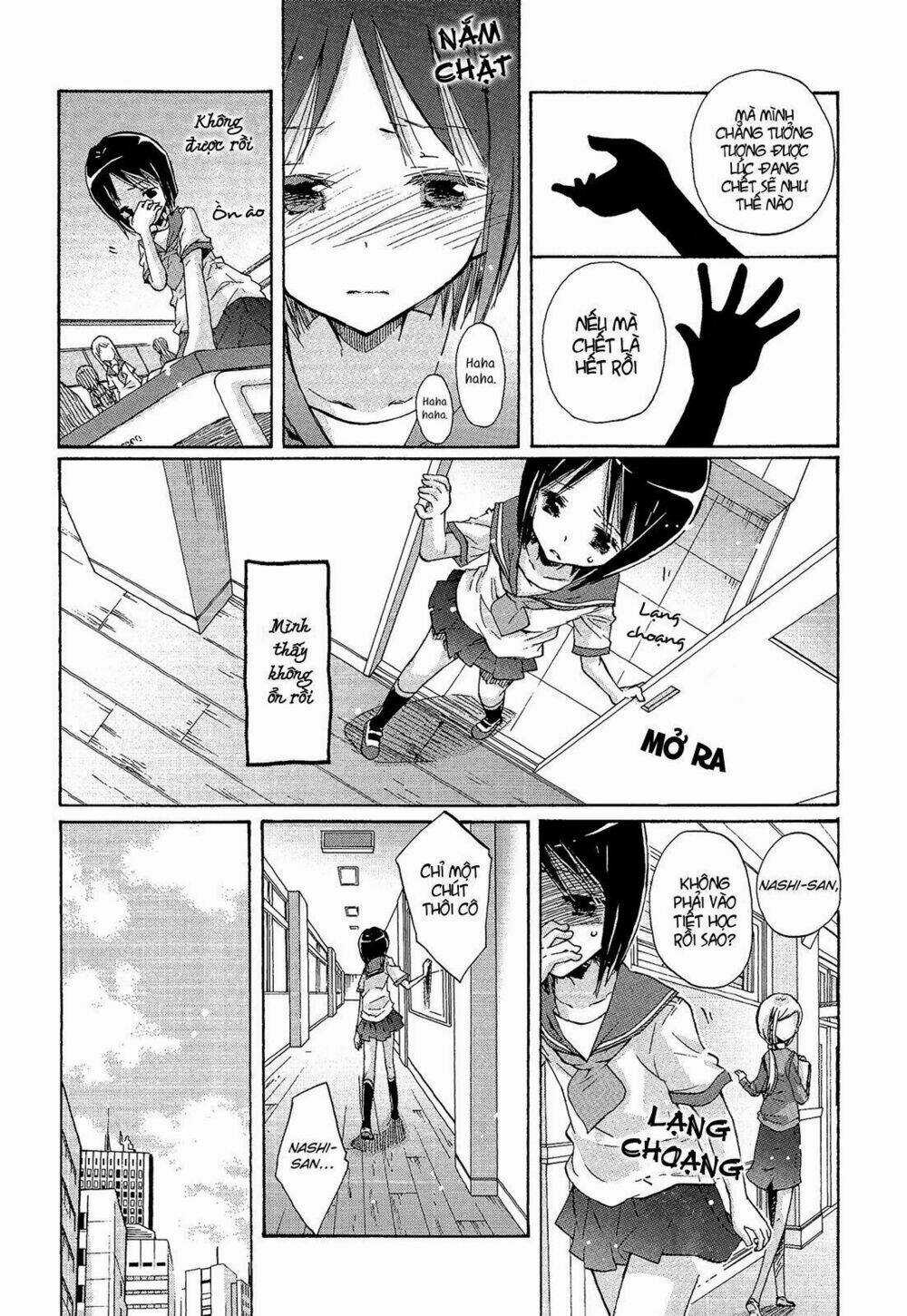 Giấc Mộng Của Minamo - Chapter 7 - Trang 8