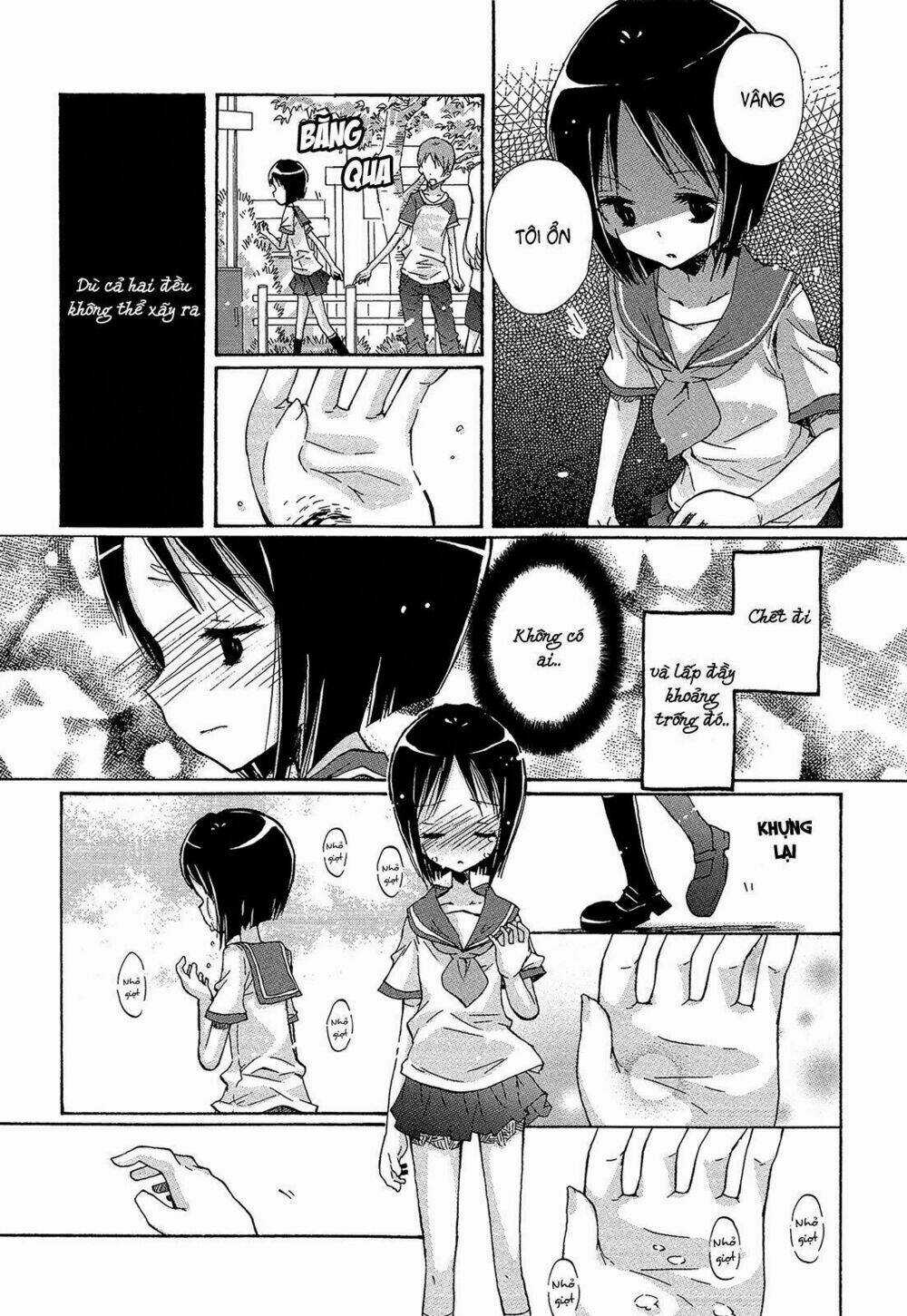 Giấc Mộng Của Minamo - Chapter 7 - Trang 10