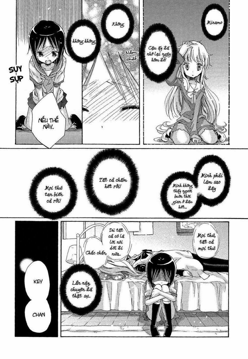 Giấc Mộng Của Minamo - Chapter 8 - Trang 1