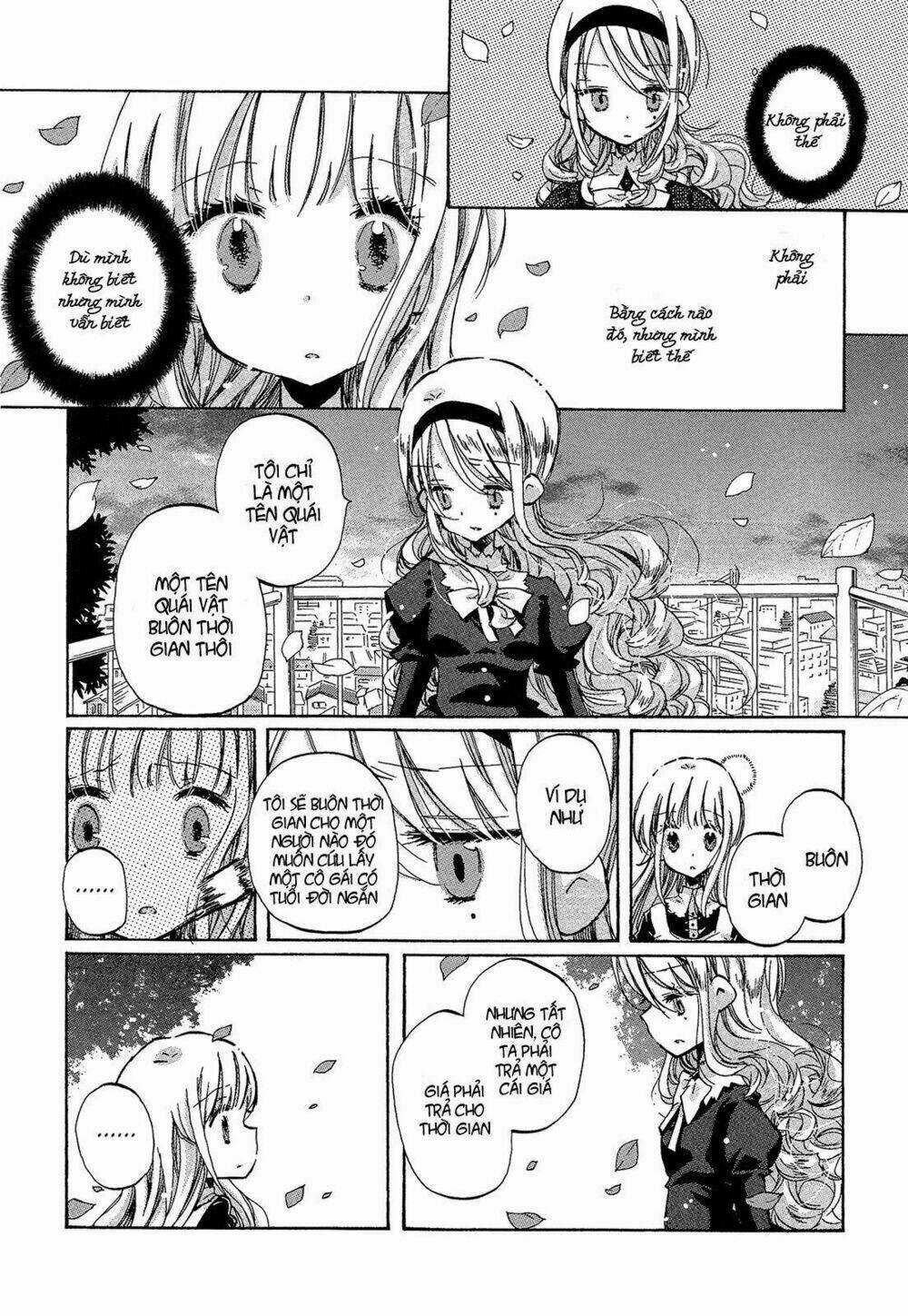 Giấc Mộng Của Minamo - Chapter 8 - Trang 11