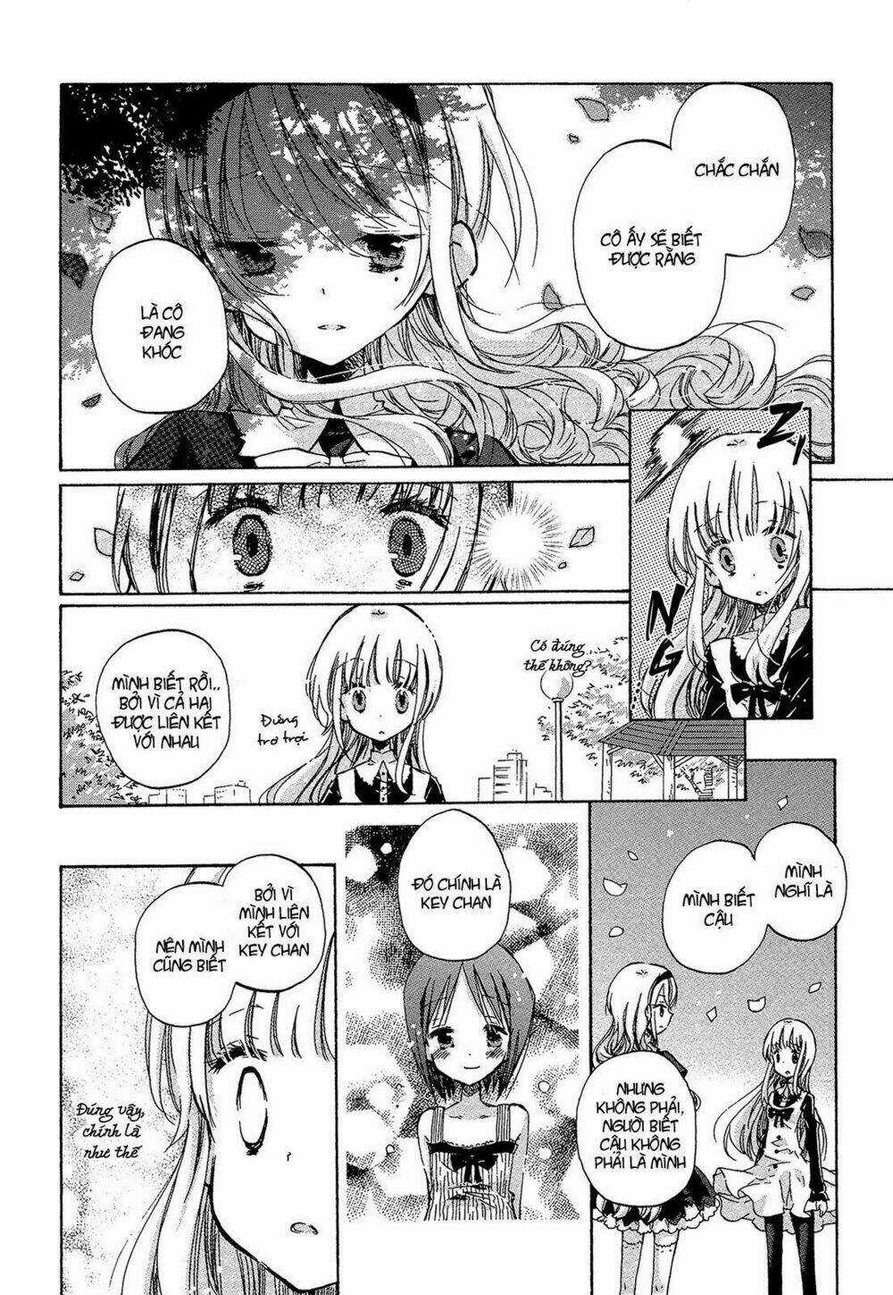 Giấc Mộng Của Minamo - Chapter 8 - Trang 14