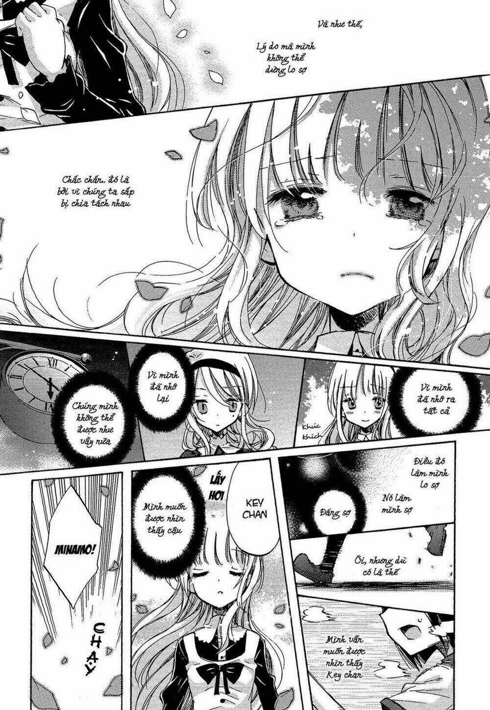 Giấc Mộng Của Minamo - Chapter 8 - Trang 17
