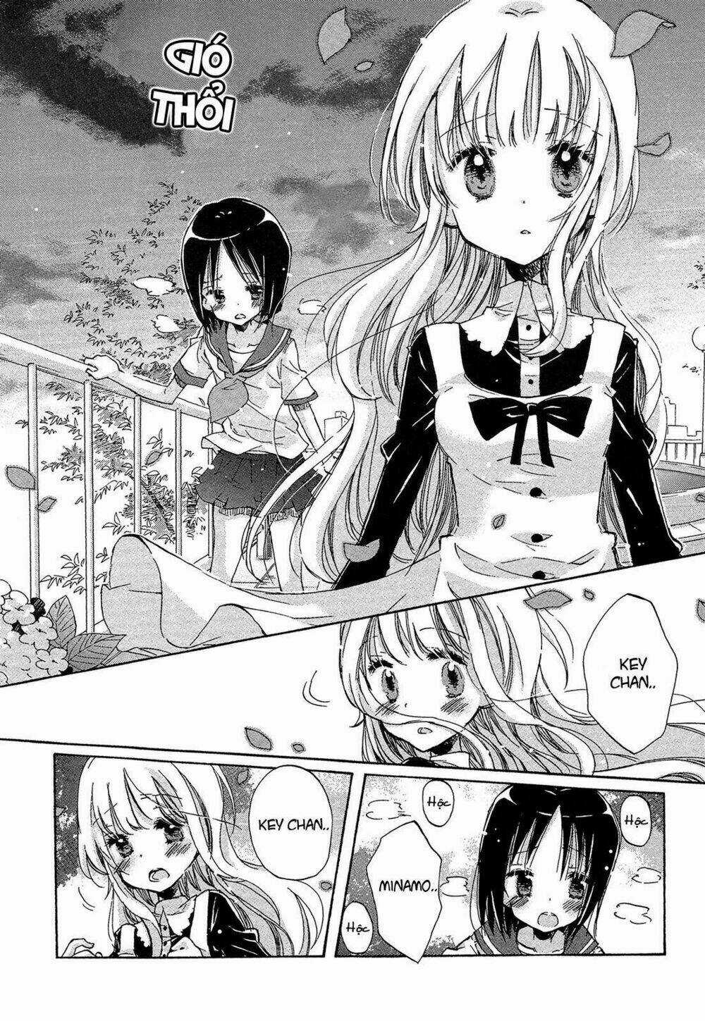 Giấc Mộng Của Minamo - Chapter 8 - Trang 18