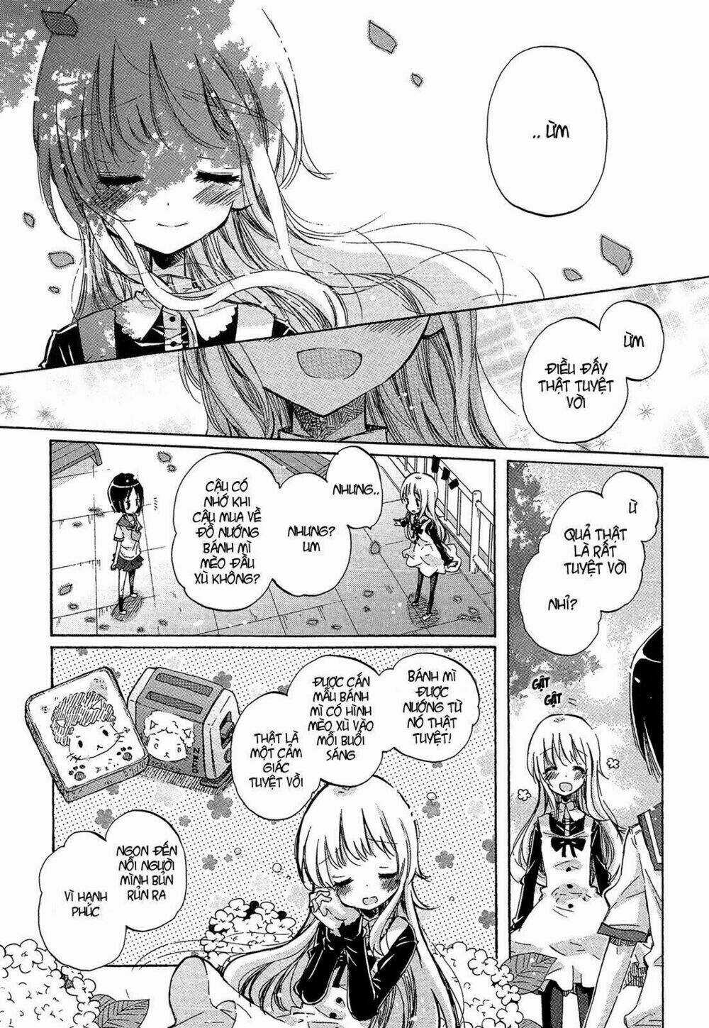 Giấc Mộng Của Minamo - Chapter 8 - Trang 21