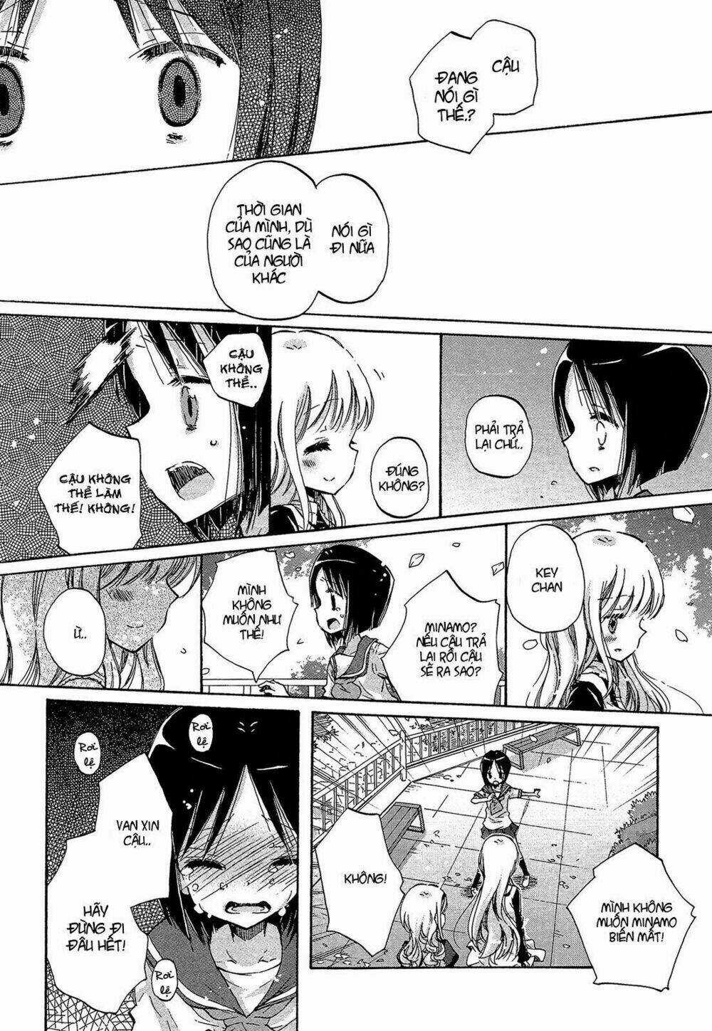 Giấc Mộng Của Minamo - Chapter 8 - Trang 23
