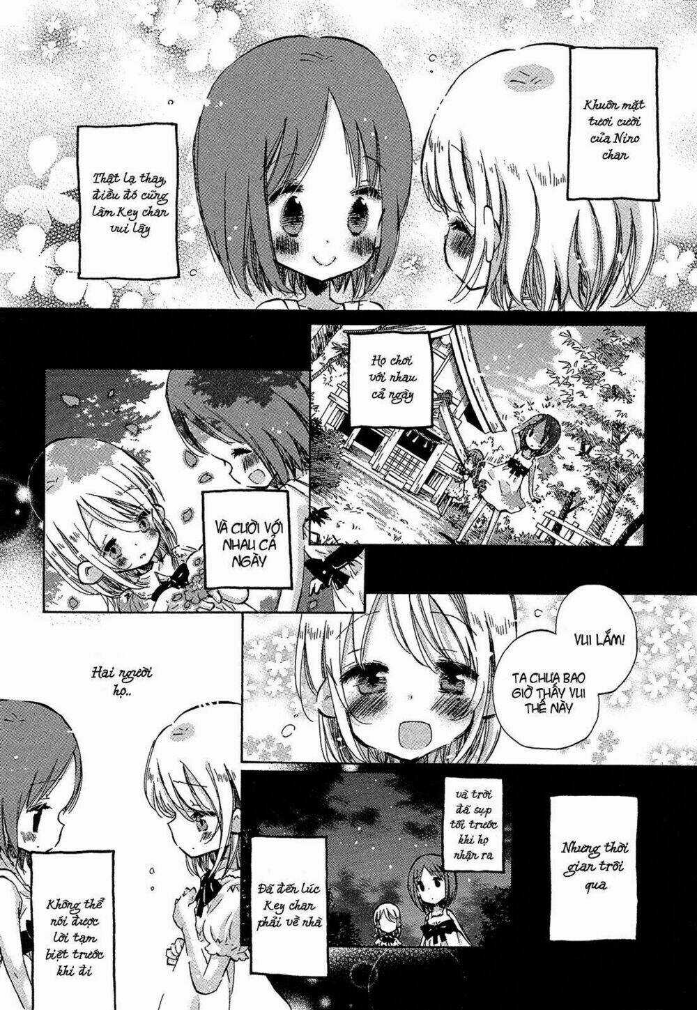 Giấc Mộng Của Minamo - Chapter 8 - Trang 29