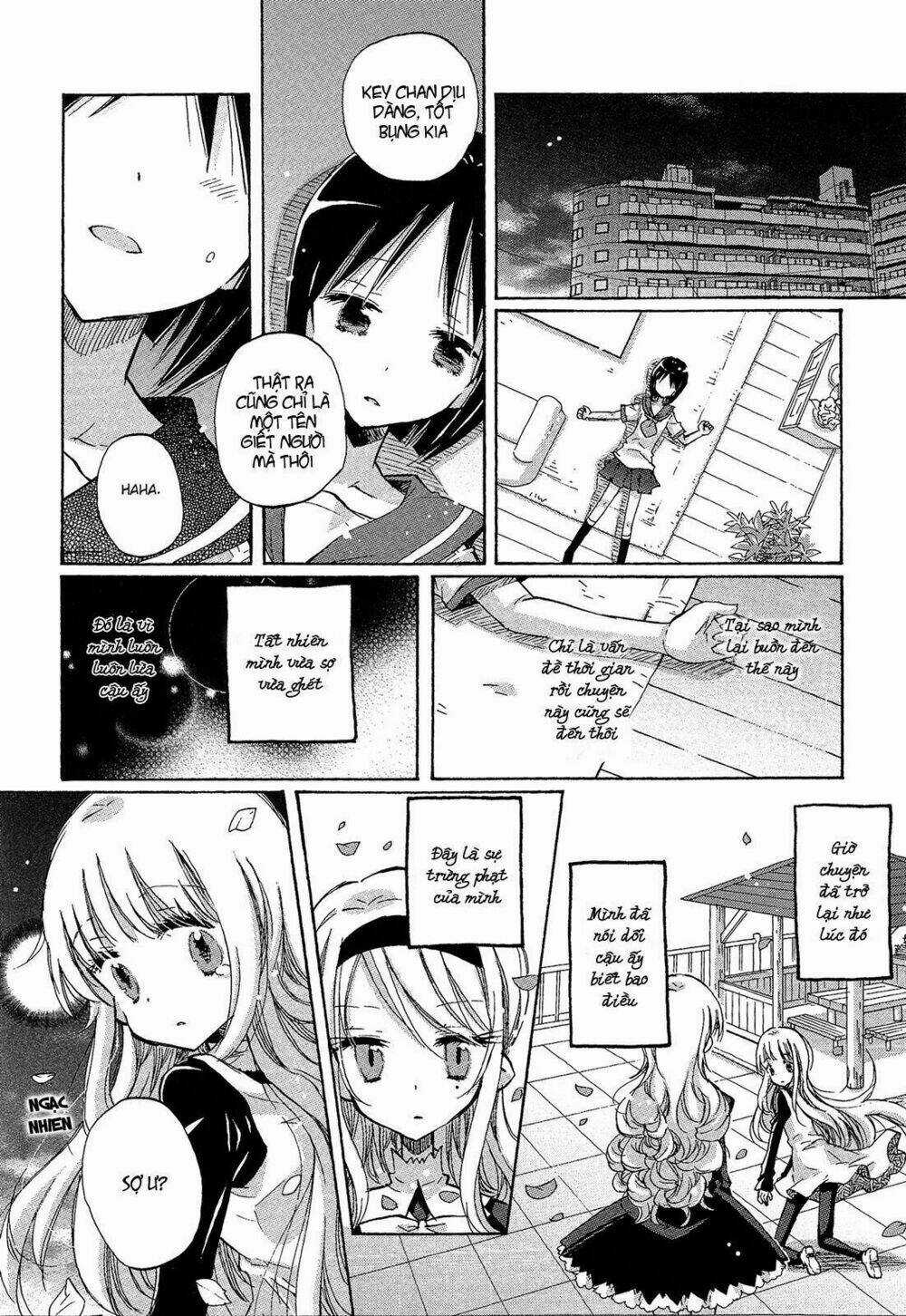 Giấc Mộng Của Minamo - Chapter 8 - Trang 4