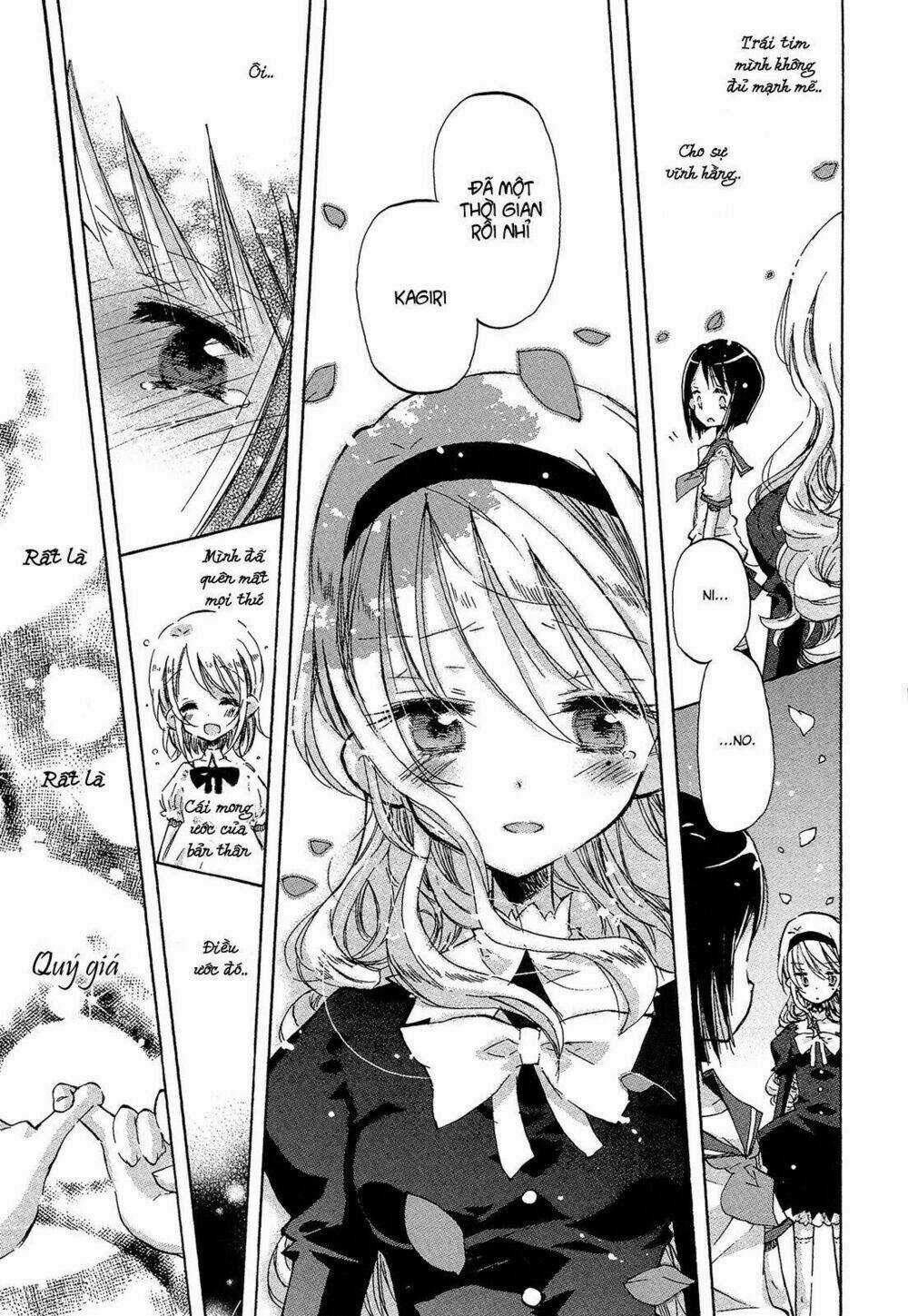 Giấc Mộng Của Minamo - Chapter 8 - Trang 33