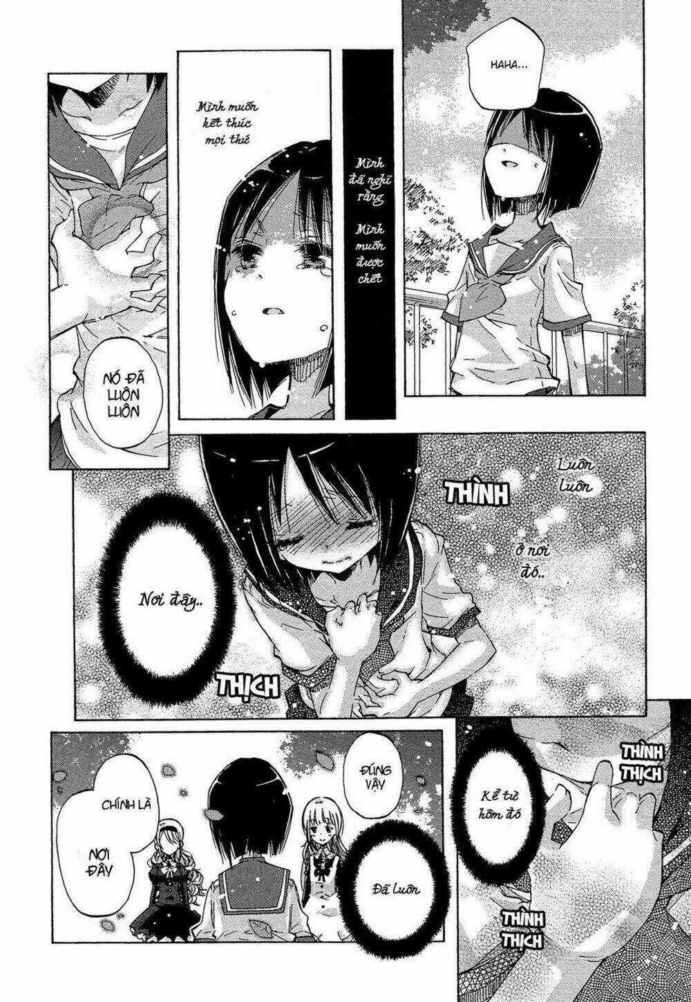 Giấc Mộng Của Minamo - Chapter 8 - Trang 34