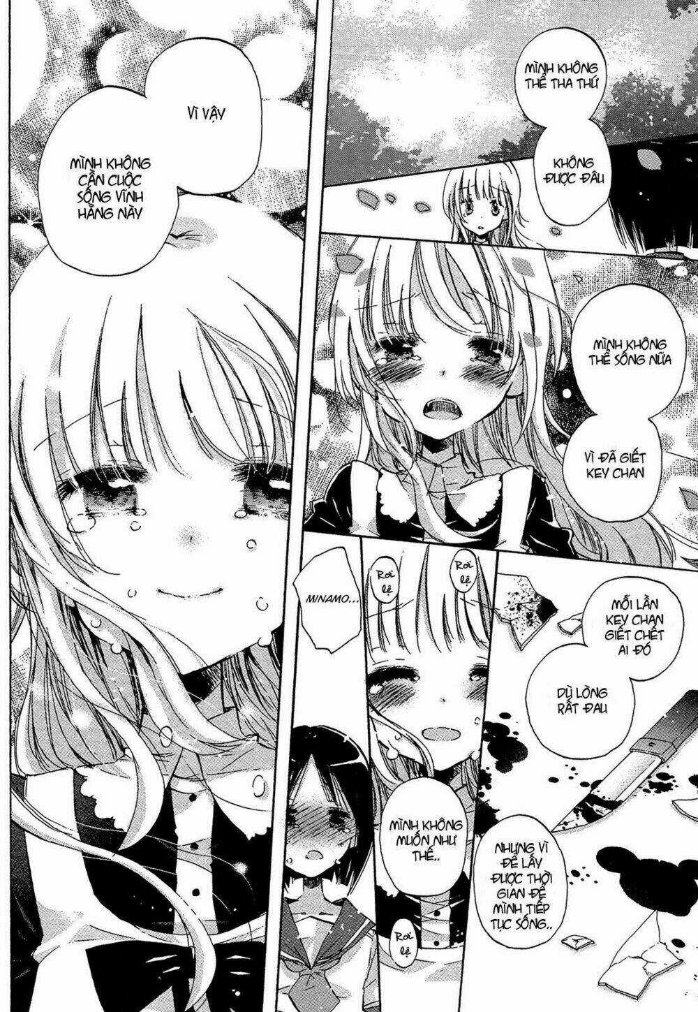 Giấc Mộng Của Minamo - Chapter 8 - Trang 38