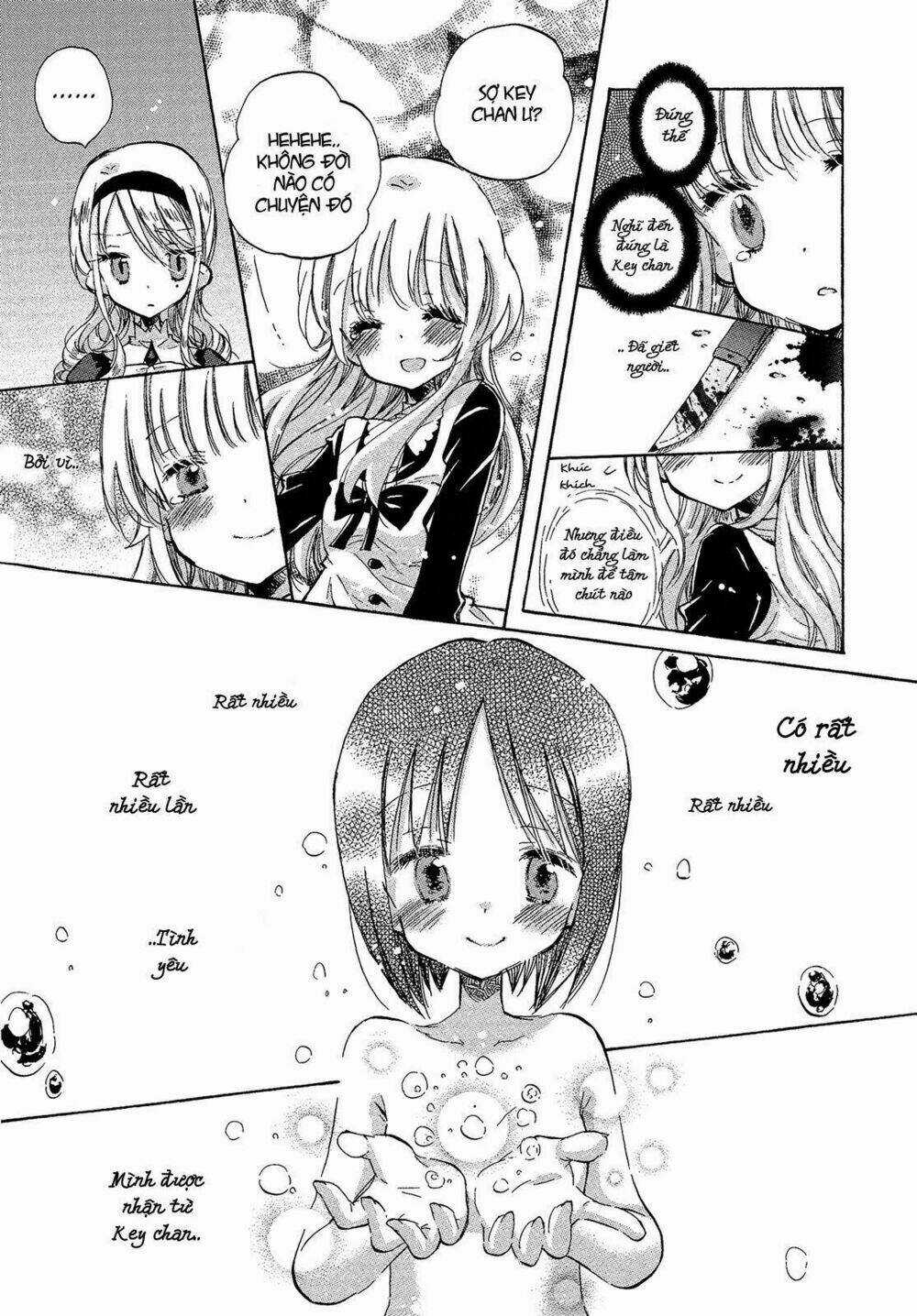 Giấc Mộng Của Minamo - Chapter 8 - Trang 5