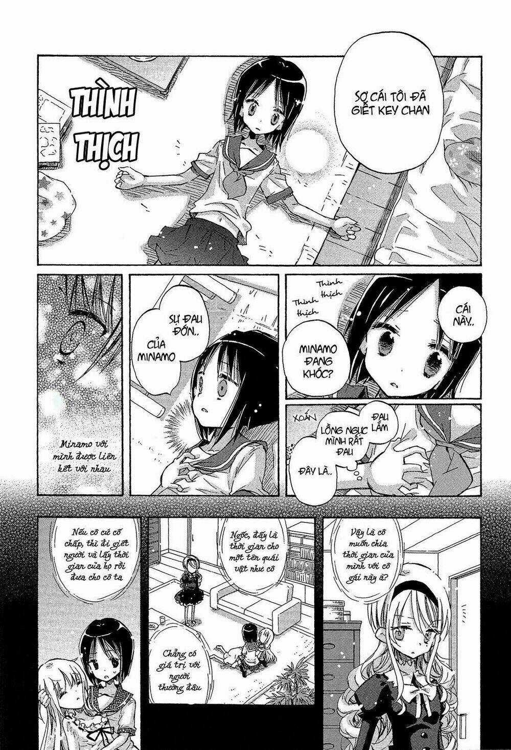 Giấc Mộng Của Minamo - Chapter 8 - Trang 7