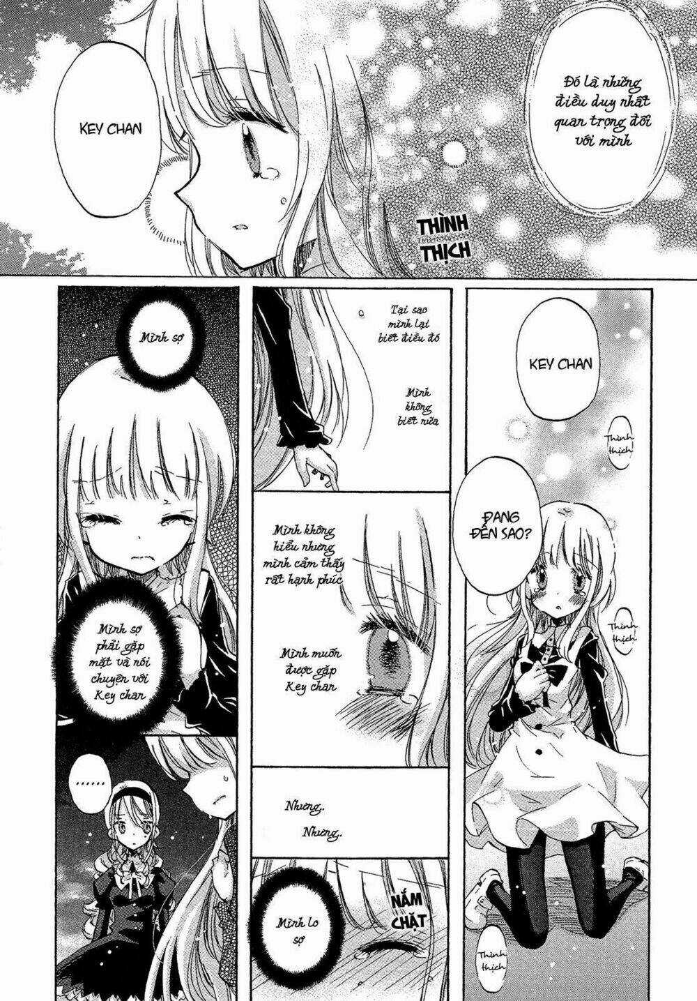 Giấc Mộng Của Minamo - Chapter 8 - Trang 9