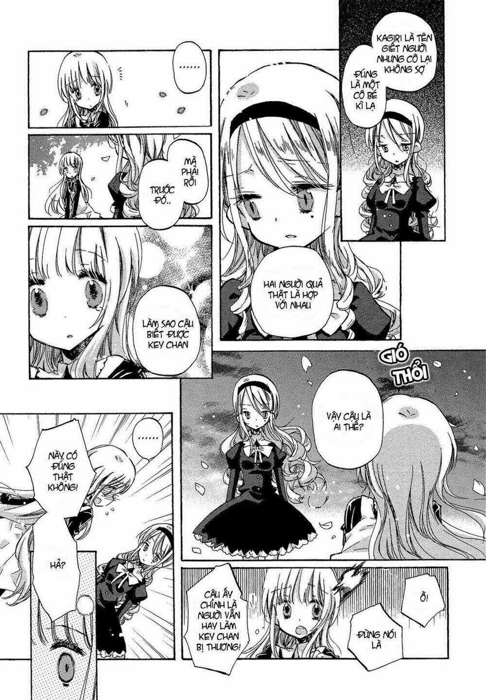 Giấc Mộng Của Minamo - Chapter 8 - Trang 10