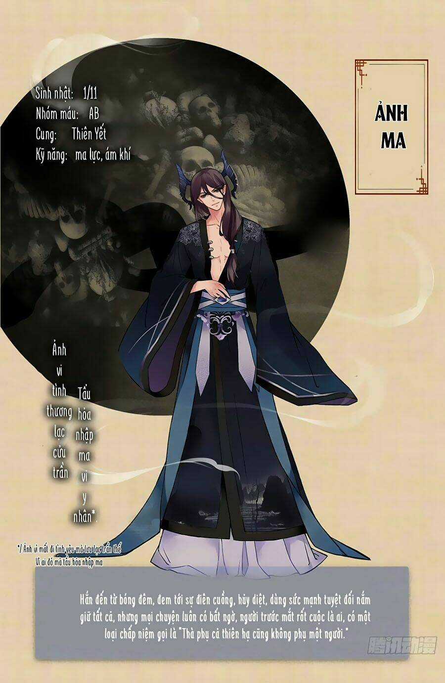 Giấc Mộng Nam Triều - Chapter 0 - Trang 5