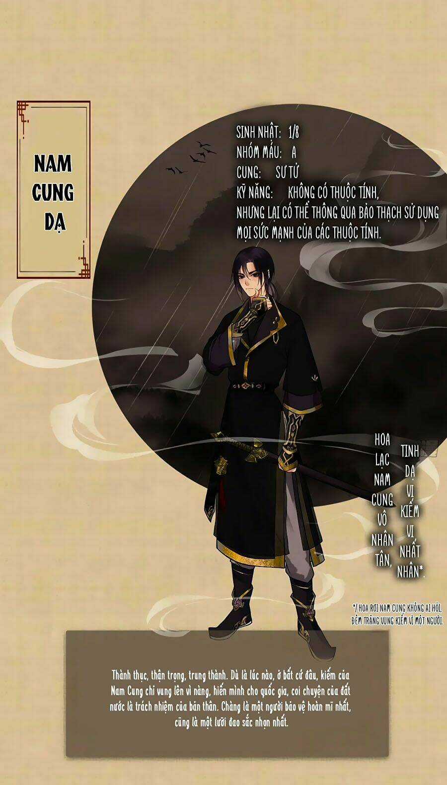 Giấc Mộng Nam Triều - Chapter 0 - Trang 6
