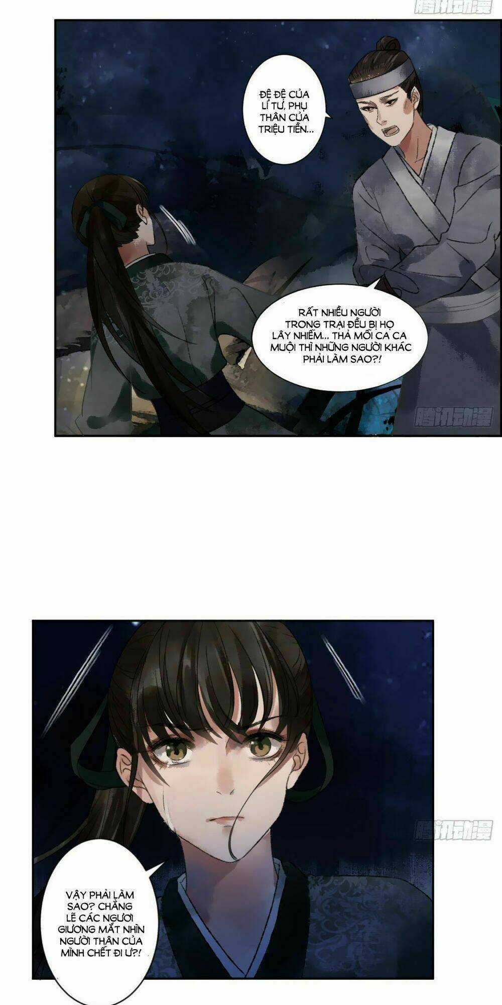 Giấc Mộng Nam Triều - Chapter 11 - Trang 3