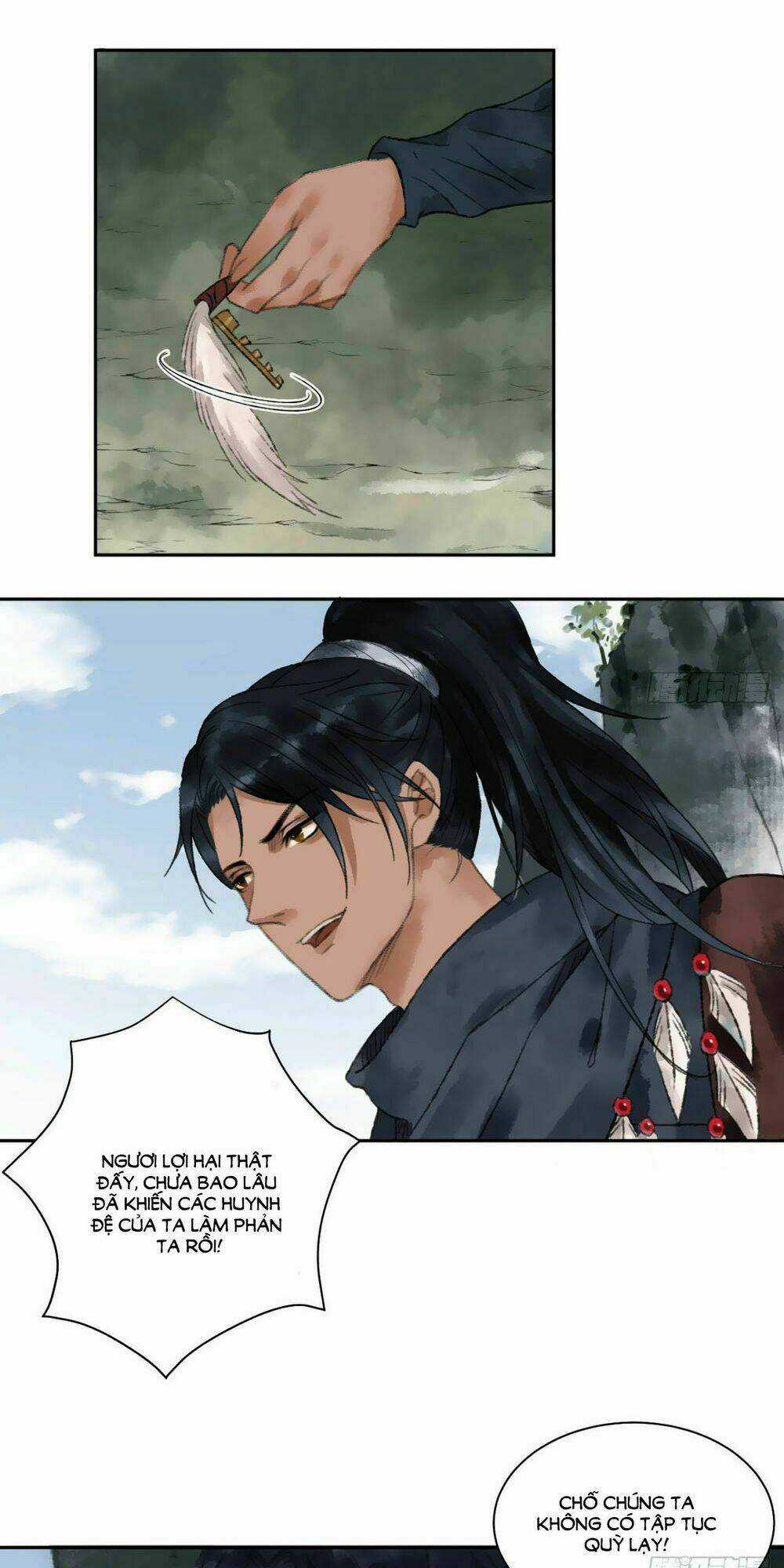 Giấc Mộng Nam Triều - Chapter 11 - Trang 34