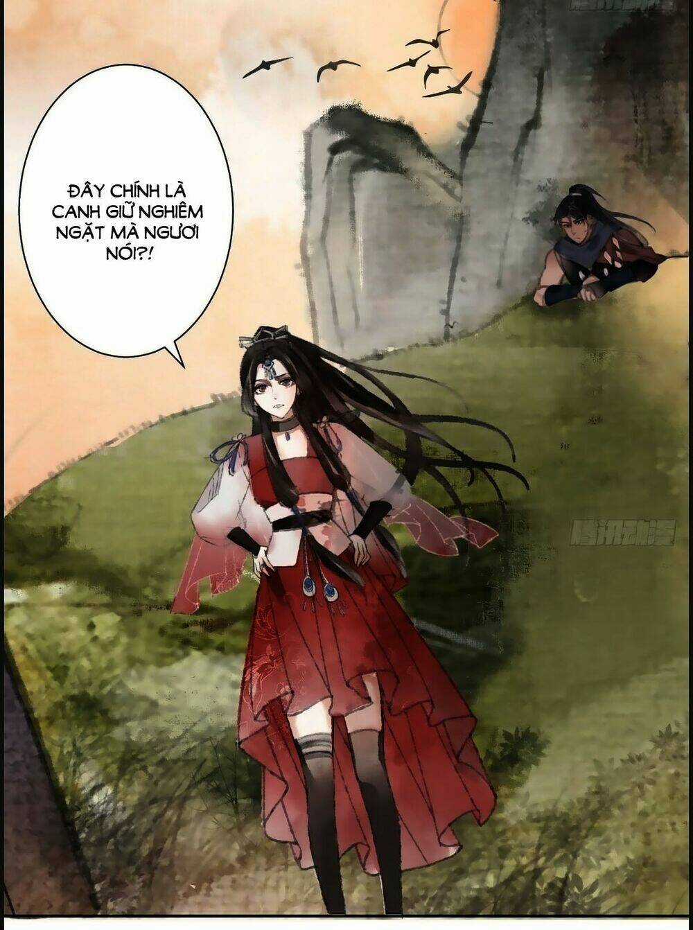 Giấc Mộng Nam Triều - Chapter 13 - Trang 13