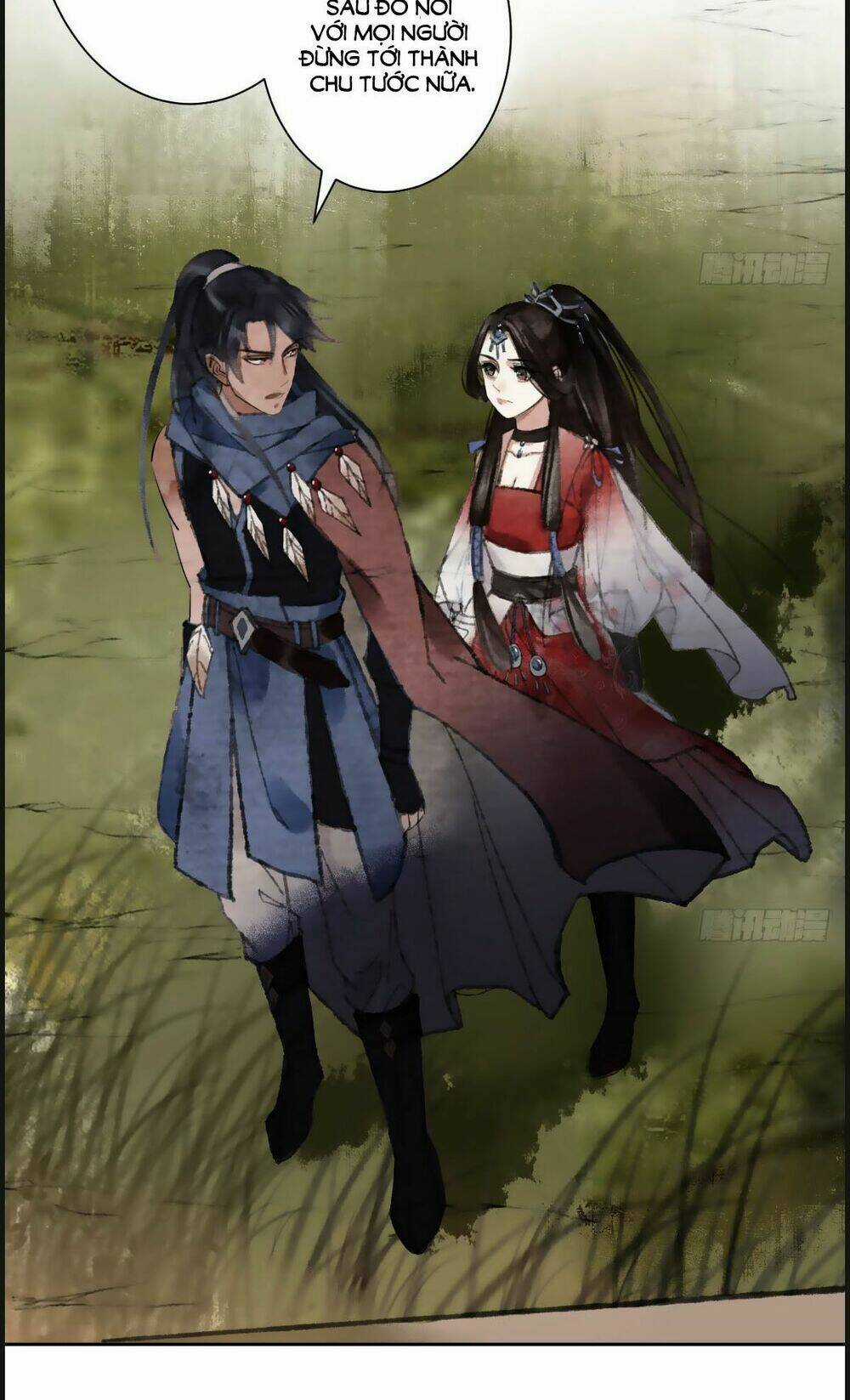 Giấc Mộng Nam Triều - Chapter 13 - Trang 21