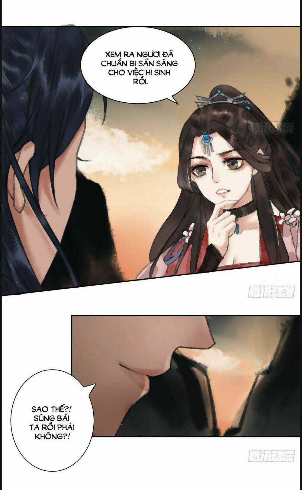 Giấc Mộng Nam Triều - Chapter 13 - Trang 22