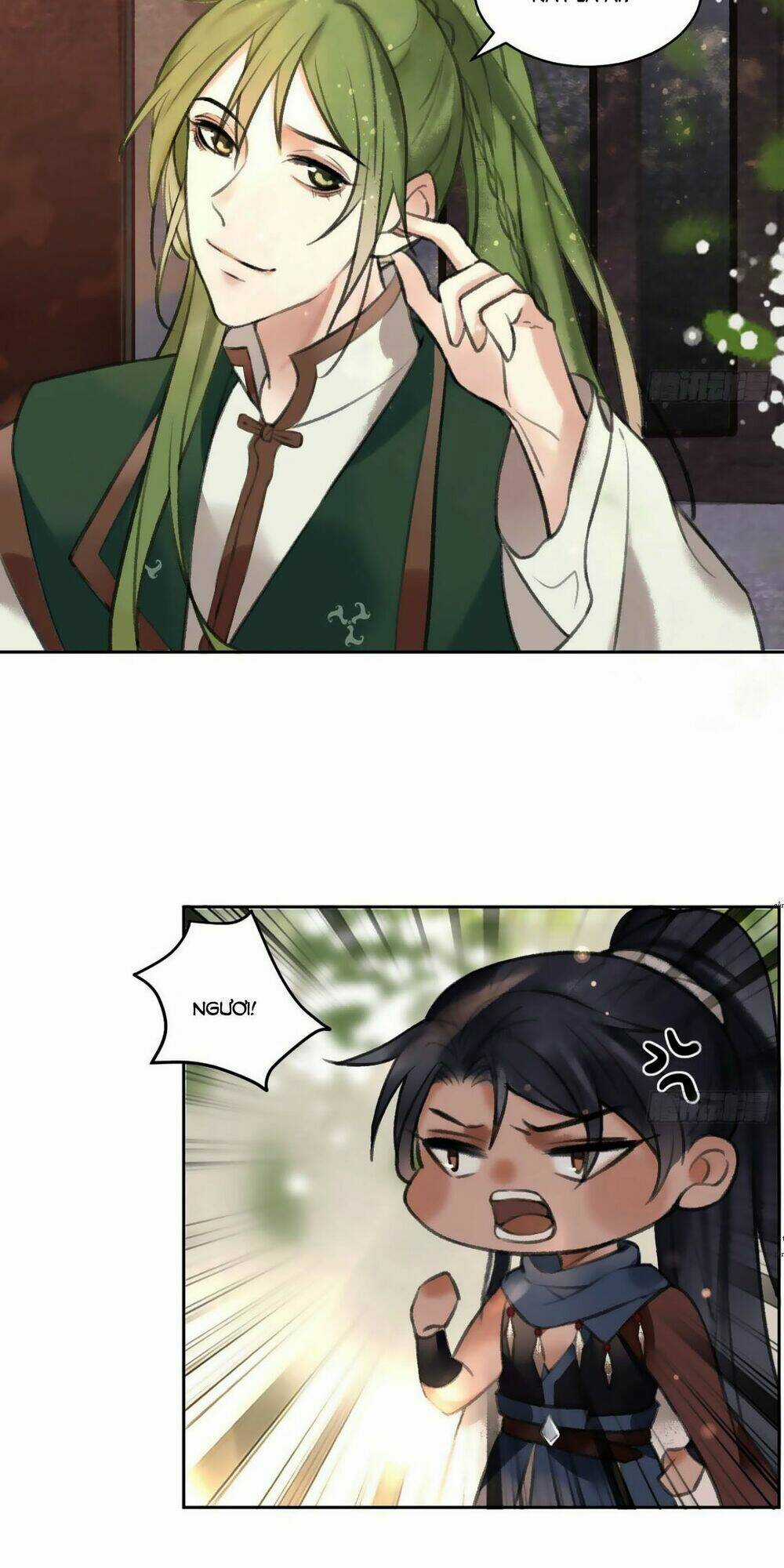 Giấc Mộng Nam Triều - Chapter 16 - Trang 5