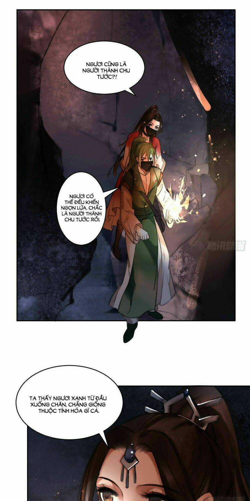 Giấc Mộng Nam Triều - Chapter 17 - Trang 3