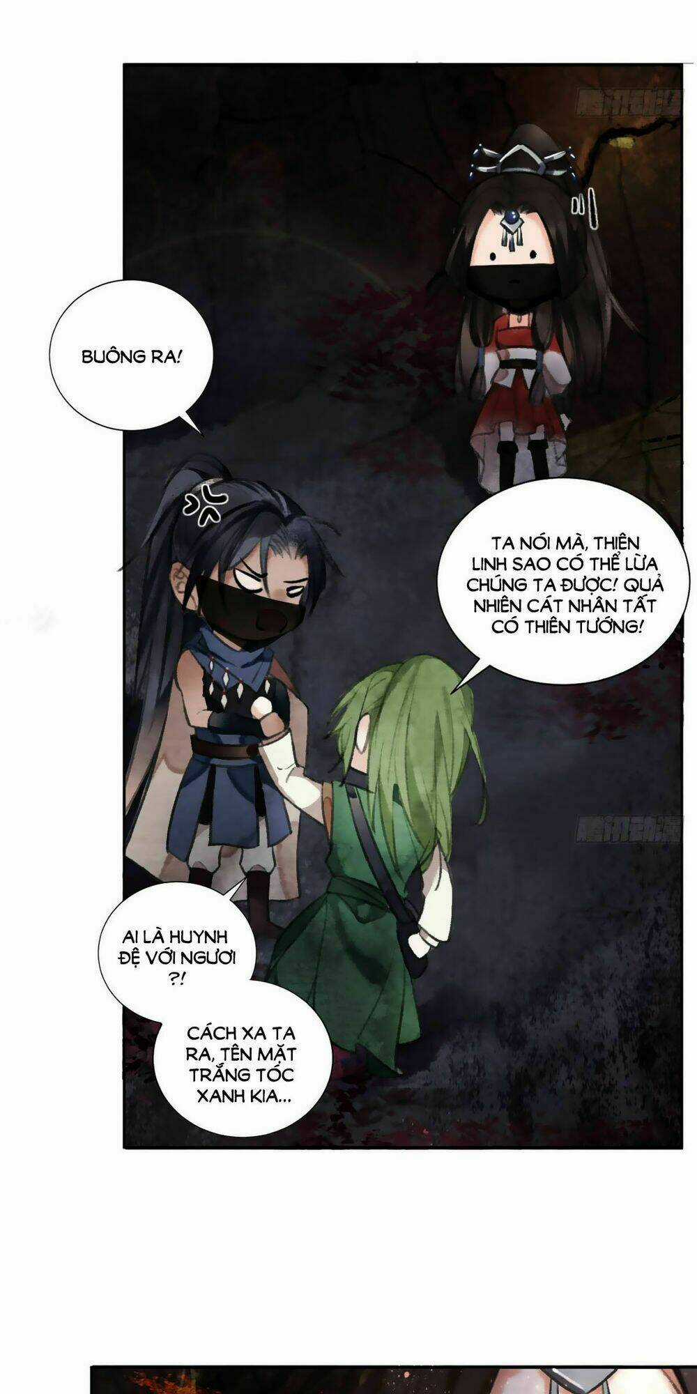 Giấc Mộng Nam Triều - Chapter 18 - Trang 25