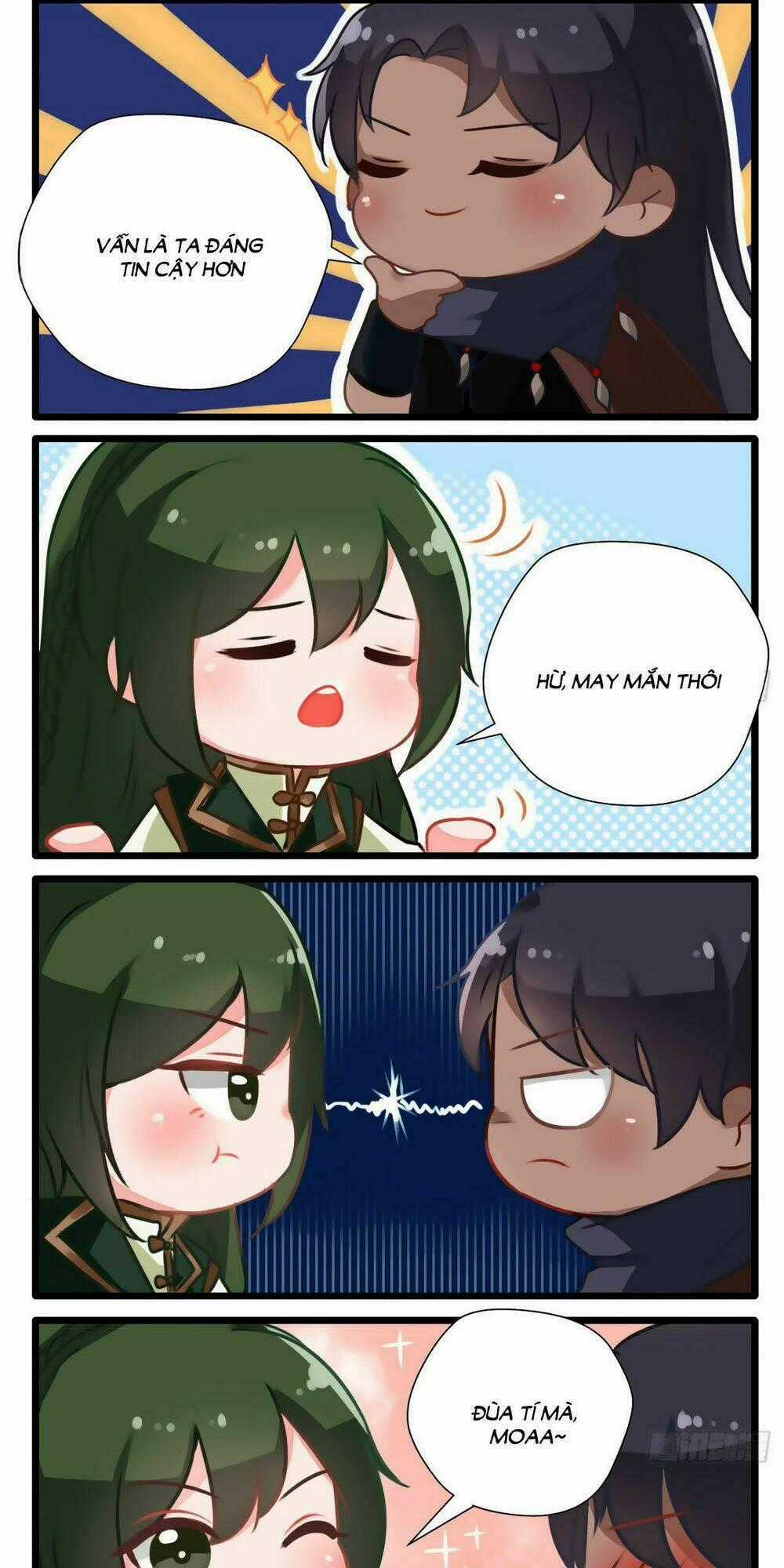Giấc Mộng Nam Triều - Chapter 18 - Trang 34