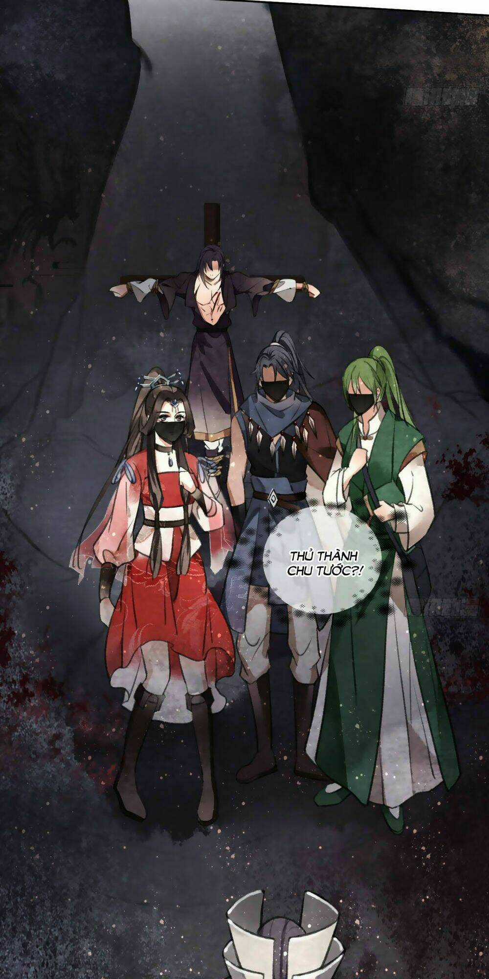 Giấc Mộng Nam Triều - Chapter 19 - Trang 3