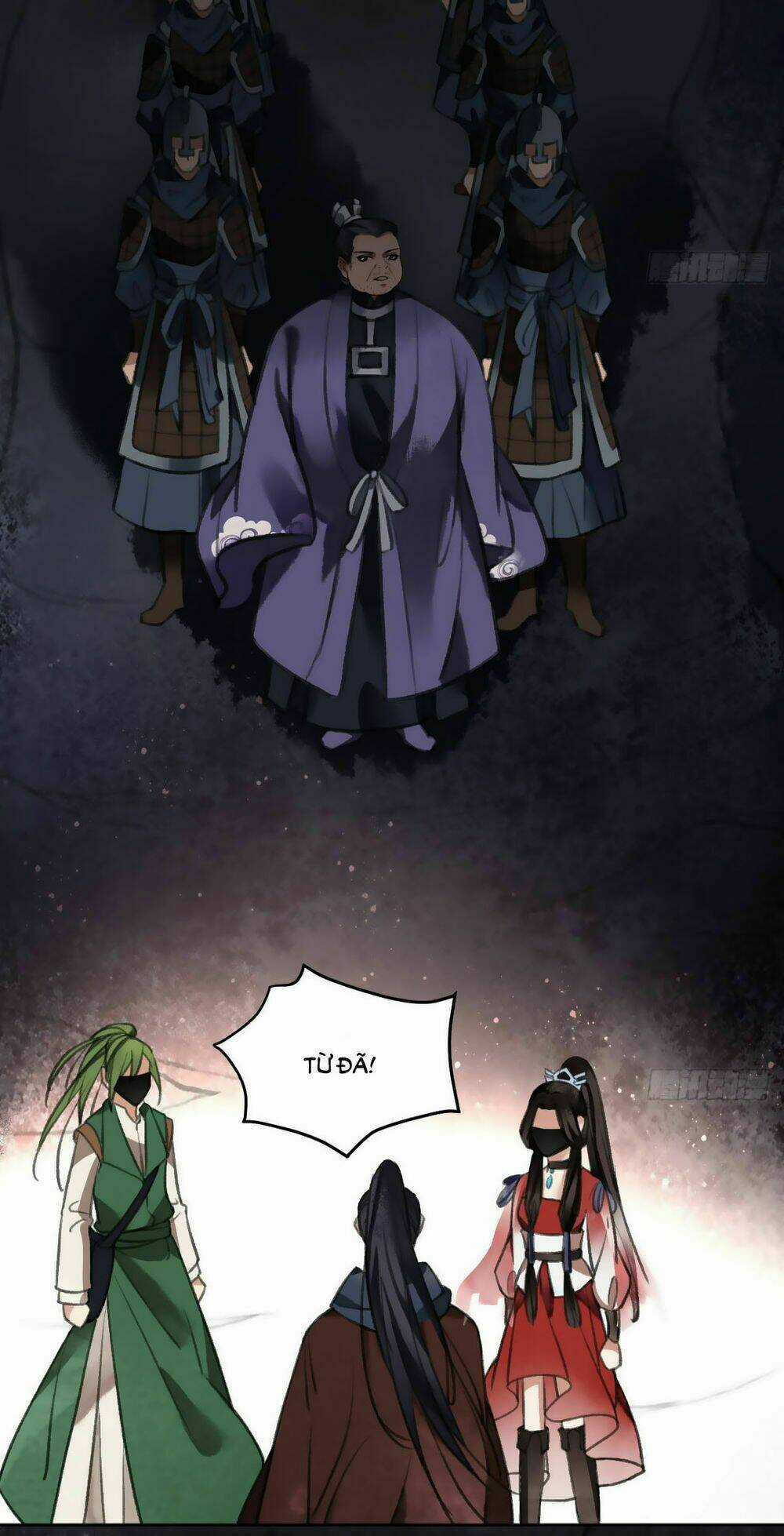 Giấc Mộng Nam Triều - Chapter 19 - Trang 8