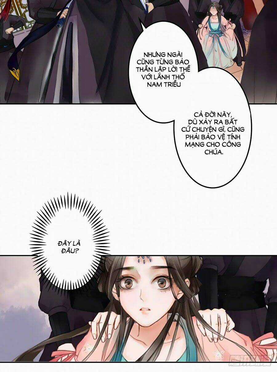 Giấc Mộng Nam Triều - Chapter 2 - Trang 18