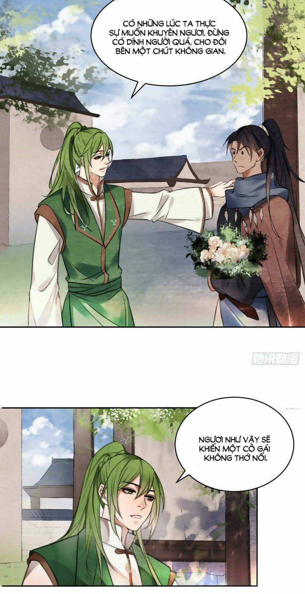 Giấc Mộng Nam Triều - Chapter 21 - Trang 14