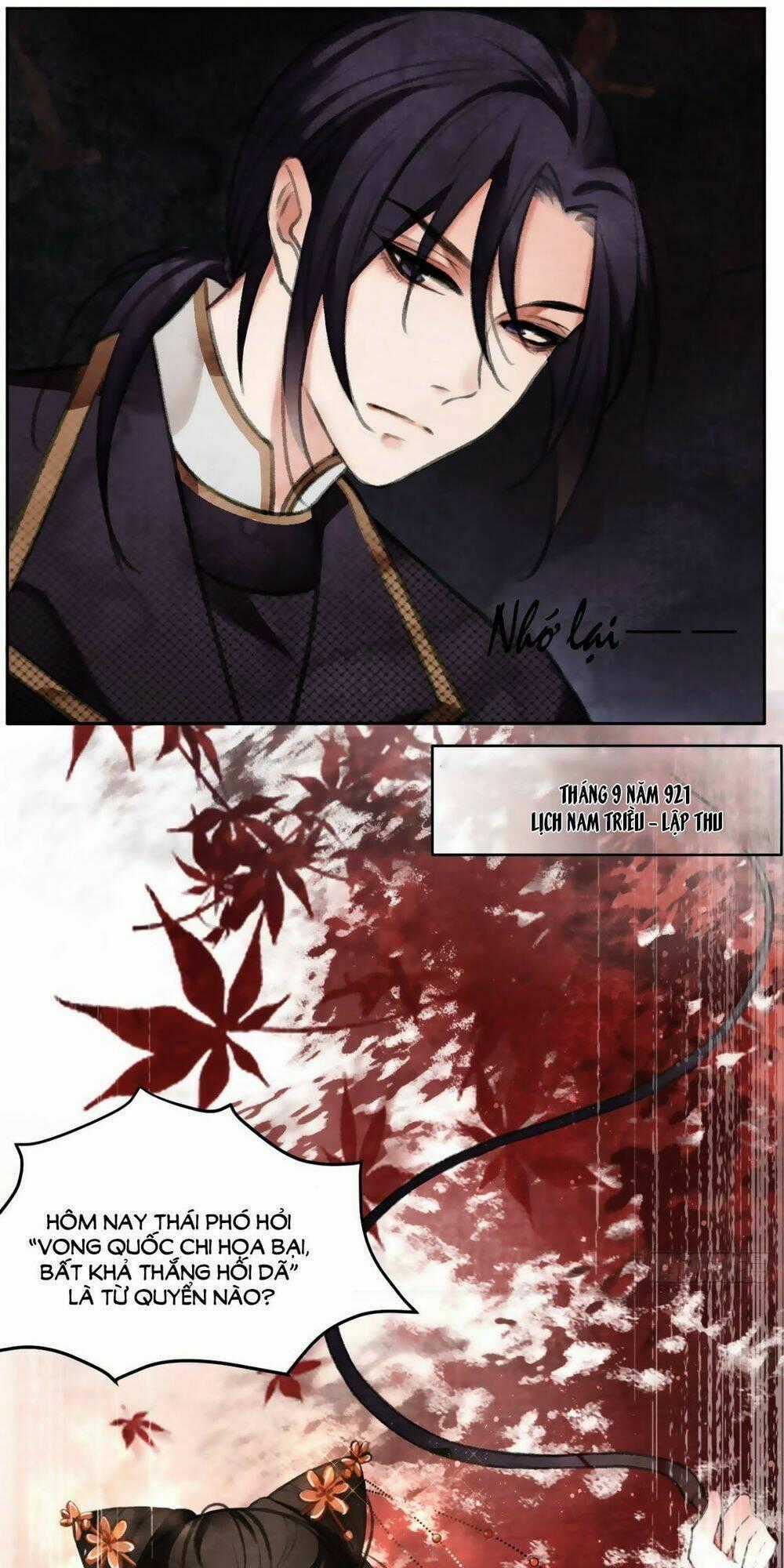 Giấc Mộng Nam Triều - Chapter 22 - Trang 1