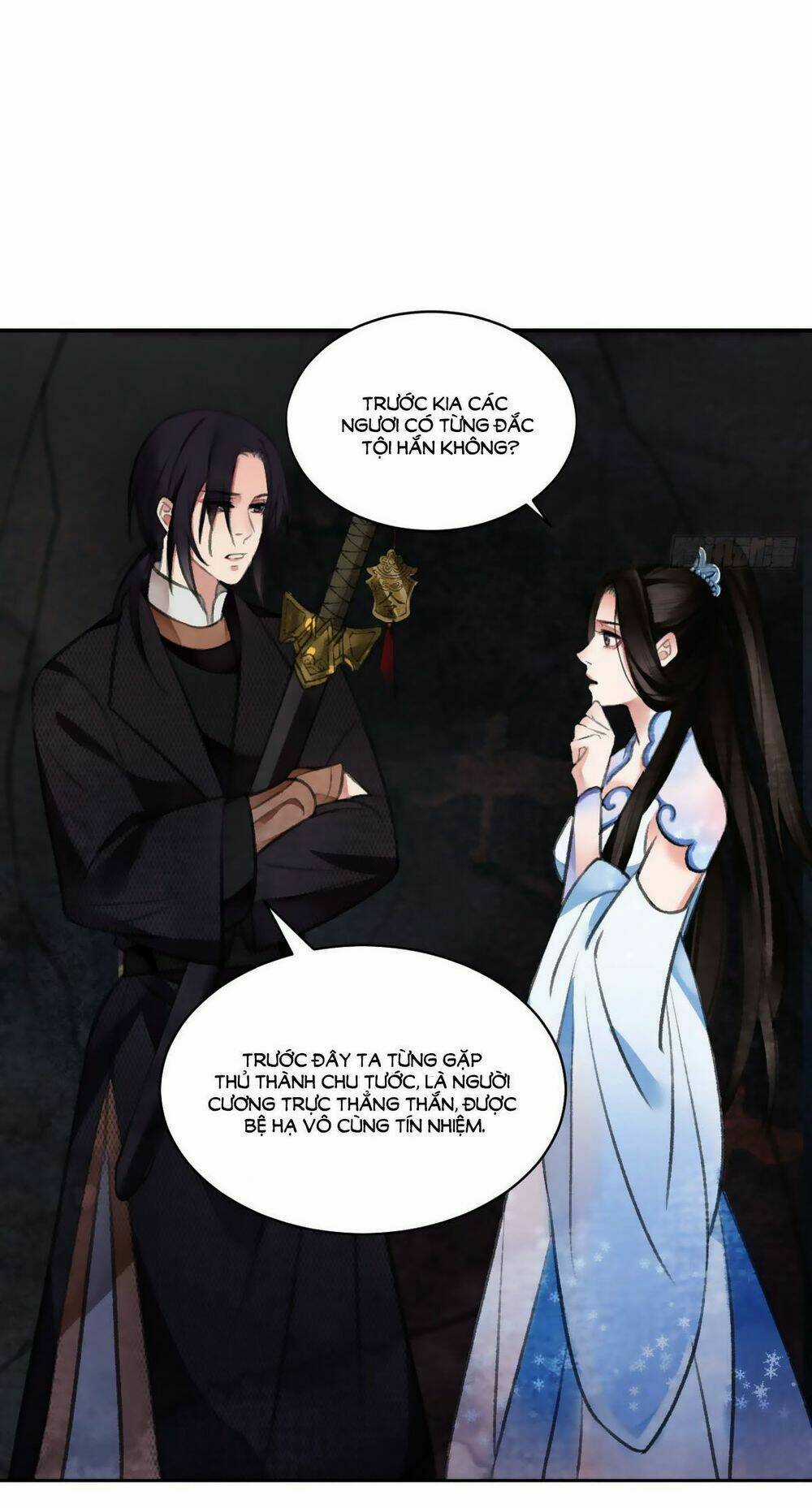 Giấc Mộng Nam Triều - Chapter 23 - Trang 3