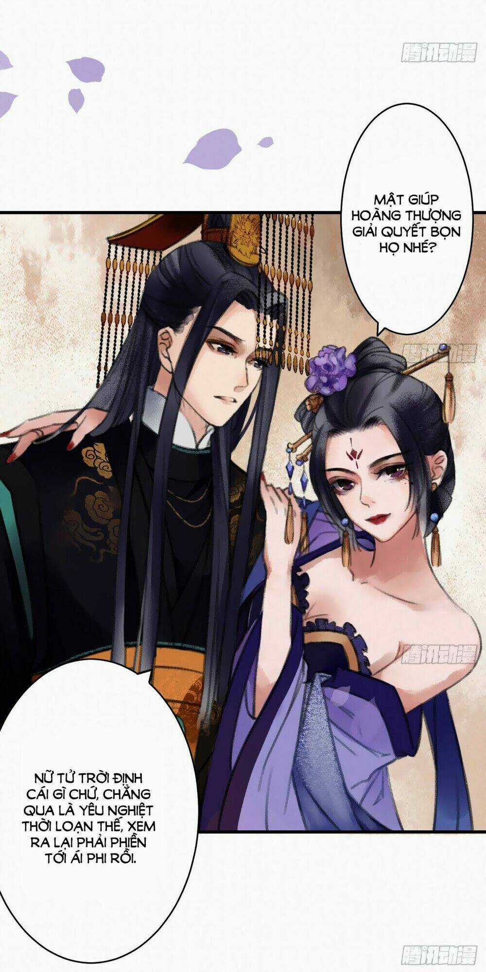 Giấc Mộng Nam Triều - Chapter 3 - Trang 9