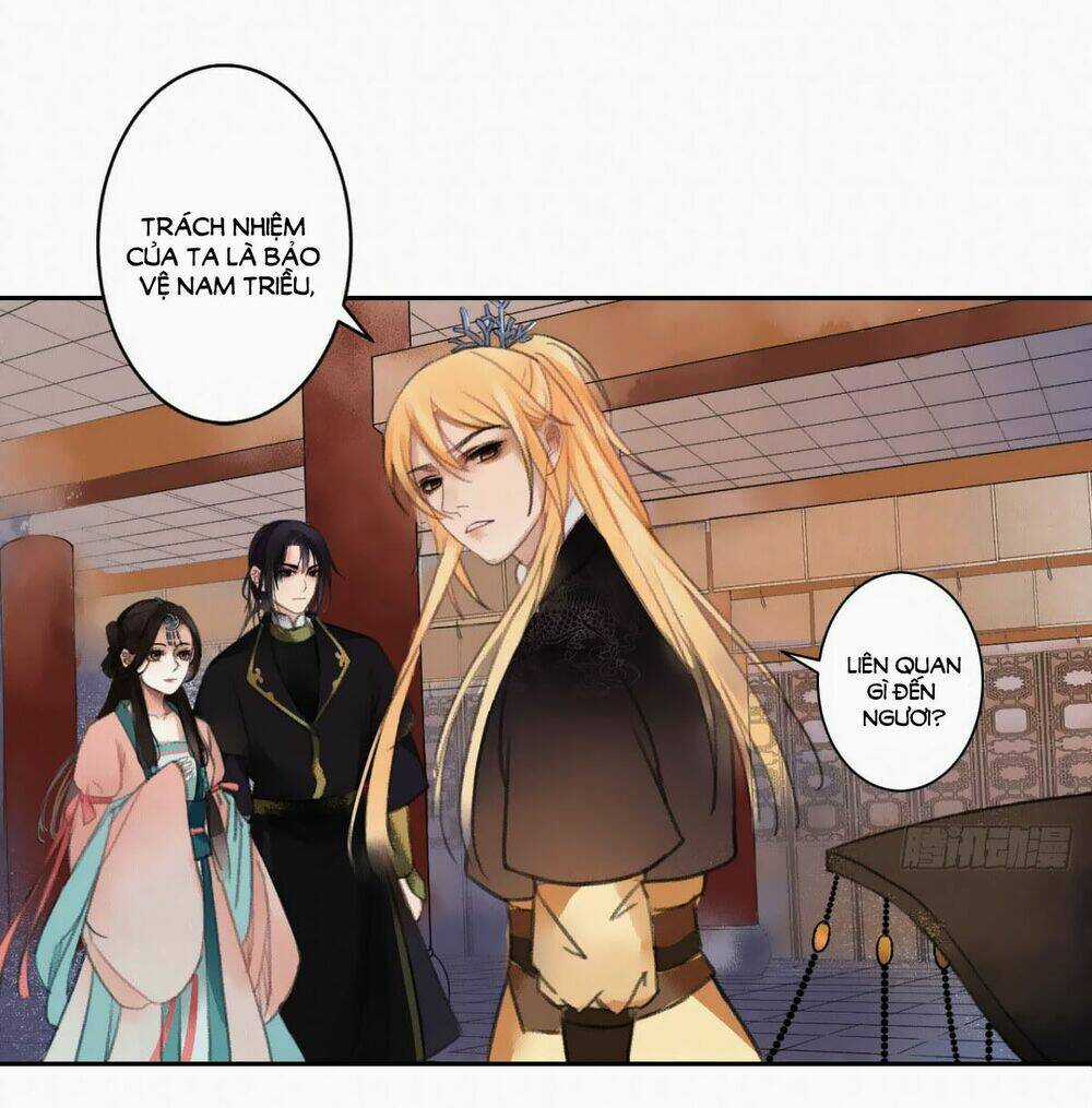 Giấc Mộng Nam Triều - Chapter 4 - Trang 6