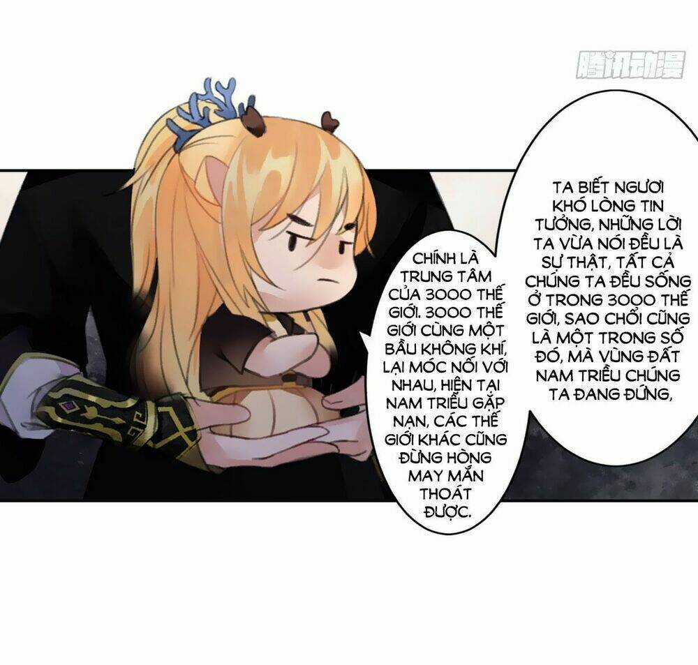 Giấc Mộng Nam Triều - Chapter 5 - Trang 16