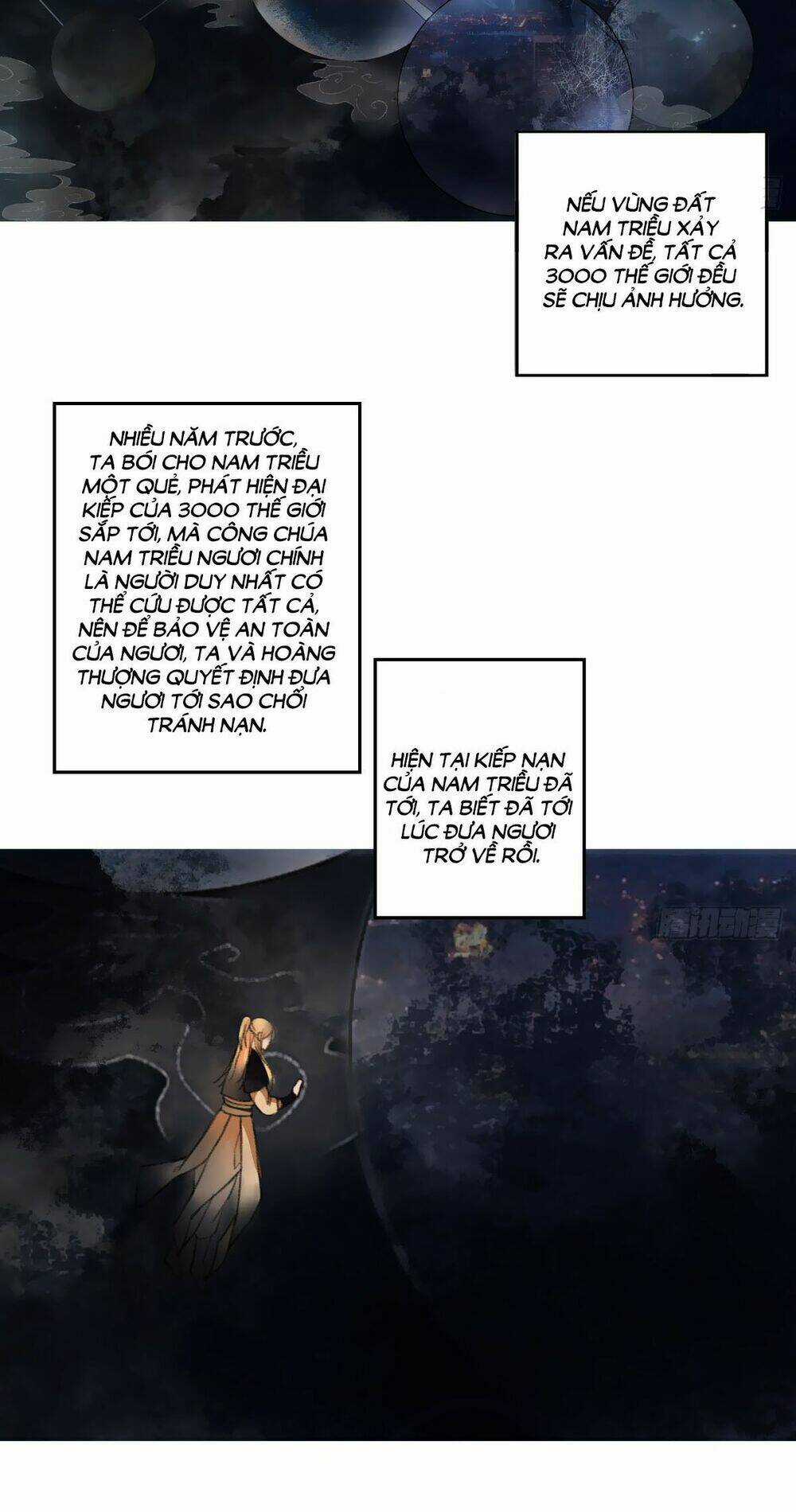 Giấc Mộng Nam Triều - Chapter 5 - Trang 24