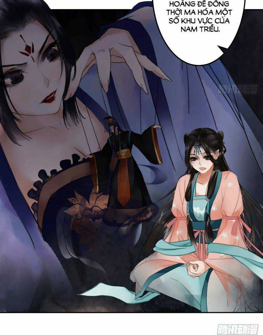 Giấc Mộng Nam Triều - Chapter 5 - Trang 36