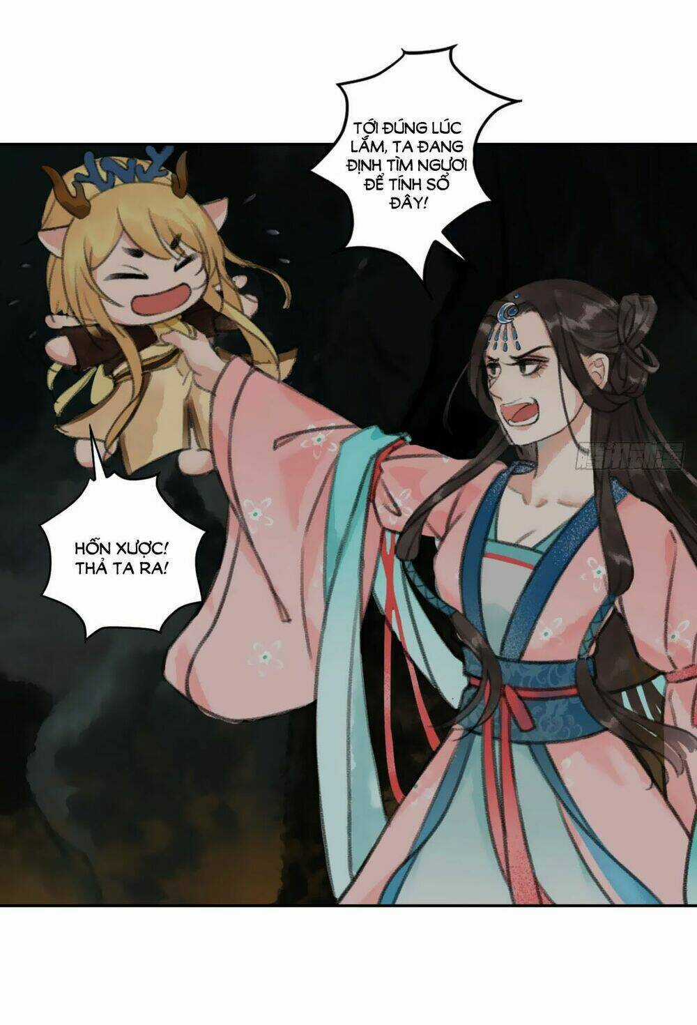 Giấc Mộng Nam Triều - Chapter 5 - Trang 8