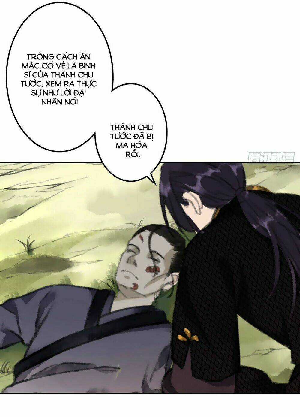 Giấc Mộng Nam Triều - Chapter 6 - Trang 24