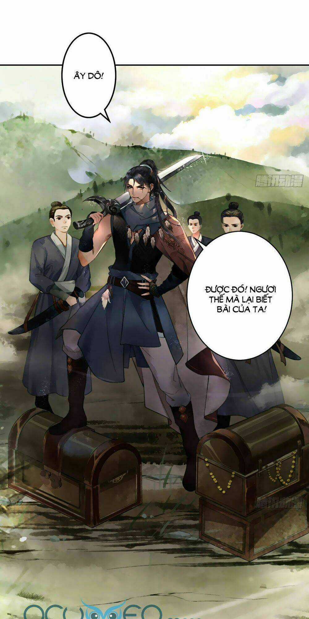 Giấc Mộng Nam Triều - Chapter 7 - Trang 23