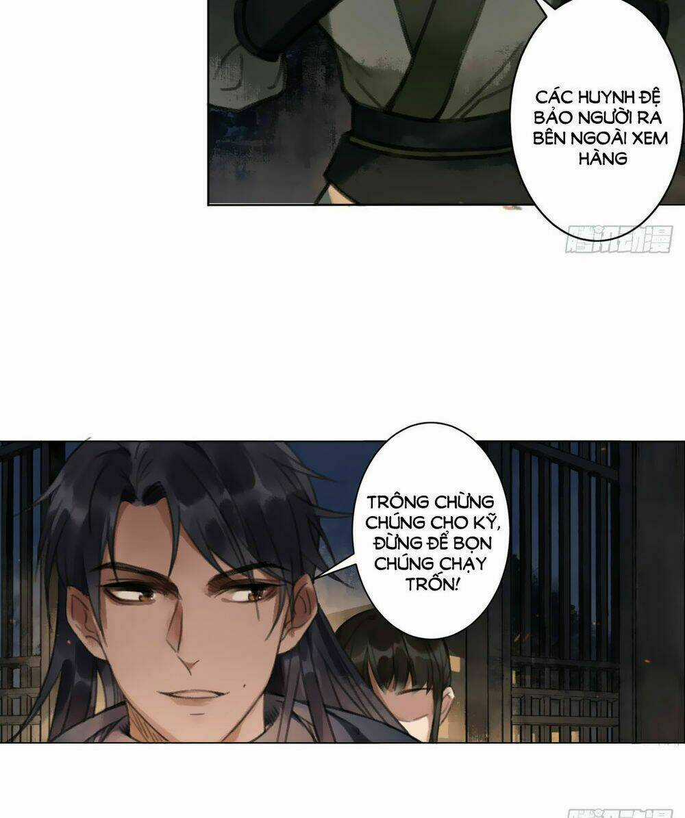 Giấc Mộng Nam Triều - Chapter 9 - Trang 26